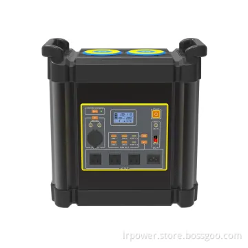 backup LFP lithium battery 12v aluminum led solar